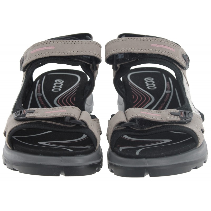 Ecco Offroad Yucatan 069563 Sandals in Atmosphere/Ice/Black Nubuck